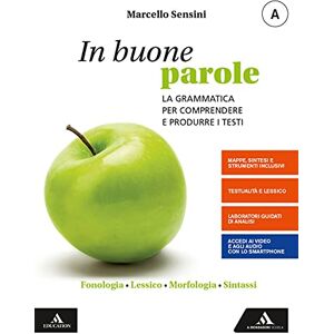 Marcello Sensini - In buone parole. Con Quaderno operativo e La prova scritta di italiano nell'esame di Stato. Per la Scuola media. Con e-book. Con espansione online. ... testi, scrittura (Vol. A-B) - Preis vom 15.06.2026 05:30:30 h Marcello Sensini - In buone parole. Con Quaderno operativo e La prova scritta di italiano nell'esame di Stato. Per la Scuola media. Con e-book. Con espansione online. ... testi, scrittura (Vol. A-B) - Preis vom 15.06.2026 05:30:30 h