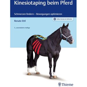 Renate Ettl - Kinesiotaping beim Pferd - Preis vom 11.06.2026 05:43:19 h Renate Ettl - Kinesiotaping beim Pferd - Preis vom 11.06.2026 05:43:19 h