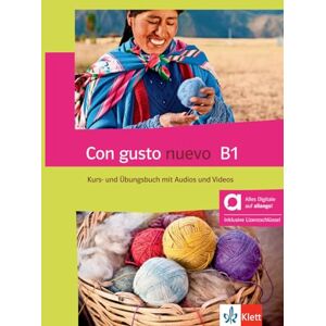 Con gusto nuevo B1 - Hybride Ausgabe allango: Spanisch für Fortgeschrittene. Kurs- und Übungsbuch mit Audios und Videos inklusive Lizenzschlüssel allango (24 Monate) - Preis vom 14.06.2026 05:24:48 h Con gusto nuevo B1 - Hybride Ausgabe allango: Spanisch für Fortgeschrittene. Kurs- und Übungsbuch mit Audios und Videos inklusive Lizenzschlüssel allango (24 Monate) - Preis vom 14.06.2026 05:24:48 h