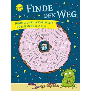 Melanie Kraft - Finde den Weg. Fröhliche Labyrinthe für Kinder ab 4: Labyrinthe-Rätsel für Kindergartenkinder ab 4 Jahren - Preis vom 10.06.2026 05:35:22 h Melanie Kraft - Finde den Weg. Fröhliche Labyrinthe für Kinder ab 4: Labyrinthe-Rätsel für Kindergartenkinder ab 4 Jahren - Preis vom 10.06.2026 05:35:22 h