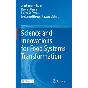 Braun Science and Innovations for Food Systems Transformation - Preis vom 15.06.2026 05:30:30 h Braun Science and Innovations for Food Systems Transformation - Preis vom 15.06.2026 05:30:30 h