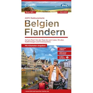 ADFC-Radtourenkarte BEL 1 Belgien Flandern 1:150.000, reiß- und wetterfest, E-Bike geeignet, GPS-Tracks Download, mit Kilometer-Angaben: Auf ans Meer! ... (ADFC-Radtourenkarte 1:150.000) - Preis vom 12.06.2026 05:40:31 h ADFC-Radtourenkarte BEL 1 Belgien Flandern 1:150.000, reiß- und wetterfest, E-Bike geeignet, GPS-Tracks Download, mit Kilometer-Angaben: Auf ans Meer! ... (ADFC-Radtourenkarte 1:150.000) - Preis vom 12.06.2026 05:40:31 h