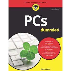 Dan Gookin - PCs für Dummies - Preis vom 14.06.2026 05:24:48 h Dan Gookin - PCs für Dummies - Preis vom 14.06.2026 05:24:48 h