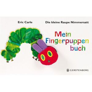 Eric Carle - Die kleine Raupe Nimmersatt - Mein Fingerpuppenbuch - Preis vom 12.06.2026 05:40:31 h Eric Carle - Die kleine Raupe Nimmersatt - Mein Fingerpuppenbuch - Preis vom 12.06.2026 05:40:31 h