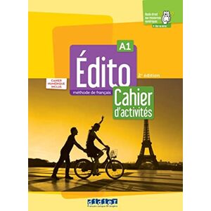 Édito A1, 2e édition: Cahier d'activités + code numérique - Preis vom 13.06.2026 05:28:29 h Édito A1, 2e édition: Cahier d'activités + code numérique - Preis vom 13.06.2026 05:28:29 h