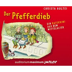 Christa Holtei - Der Pfefferdieb: Ein Ratekrimi aus dem Mittelalter - Preis vom 16.06.2026 05:30:18 h Christa Holtei - Der Pfefferdieb: Ein Ratekrimi aus dem Mittelalter - Preis vom 16.06.2026 05:30:18 h