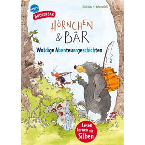 Schmachtl, Andreas H. - Hörnchen & Bär. Waldige Abenteuergeschichten: Bücherbär: Erstlesebuch; Quirlige Waldabenteuer für die 1. Klasse, mit Silbentrennung zum leichteren ... (Der Bücherbär: Lesen lernen mit Silben) - Preis vom 15.06.2026 05:30:30 h Schmachtl, Andreas H. - Hörnchen & Bär. Waldige Abenteuergeschichten: Bücherbär: Erstlesebuch; Quirlige Waldabenteuer für die 1. Klasse, mit Silbentrennung zum leichteren ... (Der Bücherbär: Lesen lernen mit Silben) - Preis vom 15.06.2026 05:30:30 h