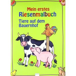 Birgitta Nicolas - Mein erstes Riesenmalbuch. Tiere auf dem Bauernhof - Preis vom 15.06.2026 05:30:30 h Birgitta Nicolas - Mein erstes Riesenmalbuch. Tiere auf dem Bauernhof - Preis vom 15.06.2026 05:30:30 h