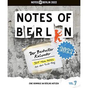 Joab Nist - Notes of Berlin 2022 - Preis vom 15.06.2026 05:30:30 h Joab Nist - Notes of Berlin 2022 - Preis vom 15.06.2026 05:30:30 h
