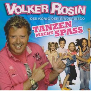 Volker Rosin - Tanzen macht Spass! - Preis vom 16.06.2026 05:30:18 h Volker Rosin - Tanzen macht Spass! - Preis vom 16.06.2026 05:30:18 h
