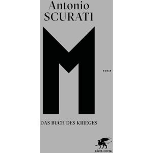 Antonio Scurati - M. Das Buch des Krieges: Roman - Preis vom 11.06.2026 05:43:19 h Antonio Scurati - M. Das Buch des Krieges: Roman - Preis vom 11.06.2026 05:43:19 h