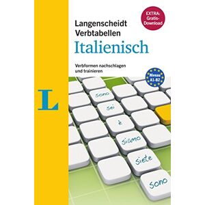 Elke Spitznagel - Langenscheidt Verbtabellen Italienisch - Buch mit Software-Download: Verbformen nachschlagen und trainieren - Preis vom 14.06.2026 05:24:48 h Elke Spitznagel - Langenscheidt Verbtabellen Italienisch - Buch mit Software-Download: Verbformen nachschlagen und trainieren - Preis vom 14.06.2026 05:24:48 h