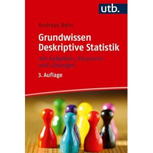 Behr Grundwissen Deskriptive Statistik: mit Aufgaben, Klausuren und Lösungen - - - Preis vom 14.06.2026 05:24:48 h Behr Grundwissen Deskriptive Statistik: mit Aufgaben, Klausuren und Lösungen - - - Preis vom 14.06.2026 05:24:48 h