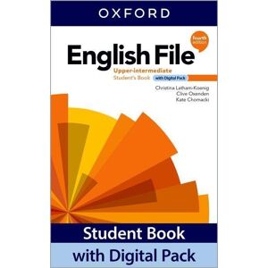 English File: Upper Intermediate: Student Book with Digital Pack: Print Student Book and 2 years' access to Student e-book, Workbook e-book, Online Practice and Student Resources. - Preis vom 15.06.2026 05:30:30 h English File: Upper Intermediate: Student Book with Digital Pack: Print Student Book and 2 years' access to Student e-book, Workbook e-book, Online Practice and Student Resources. - Preis vom 15.06.2026 05:30:30 h