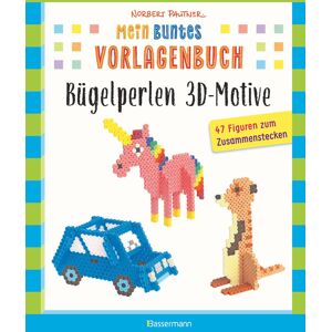 Norbert Pautner - Mein buntes Vorlagenbuch: Bügelperlen 3D-Motive. 47 Figuren zum Zusammenstecken: Dreidimensionale Bügelperlen-Projekte für Kinder ab 5 Jahren. Mit den Standard-Steckplatten: quadratisch und sechseckig - Preis vom 14.06.2026 05:24:48 h Norbert Pautner - Mein buntes Vorlagenbuch: Bügelperlen 3D-Motive. 47 Figuren zum Zusammenstecken: Dreidimensionale Bügelperlen-Projekte für Kinder ab 5 Jahren. Mit den Standard-Steckplatten: quadratisch und sechseckig - Preis vom 14.06.2026 05:24:48 h