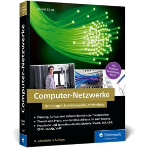 Harald Zisler - Computer-Netzwerke: Grundlagen, Funktionsweisen, Anwendung. Das Standardwerk zur Netzwerktechnik für Studium, Ausbildung und Beruf – Ausgabe 2025 - Preis vom 15.06.2026 05:30:30 h Harald Zisler - Computer-Netzwerke: Grundlagen, Funktionsweisen, Anwendung. Das Standardwerk zur Netzwerktechnik für Studium, Ausbildung und Beruf – Ausgabe 2025 - Preis vom 15.06.2026 05:30:30 h