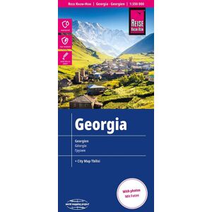 Reise Know-How Landkarte Georgien / Georgia (1:350.000): reiß- und wasserfest (world mapping project) - Preis vom 10.06.2026 05:35:22 h Reise Know-How Landkarte Georgien / Georgia (1:350.000): reiß- und wasserfest (world mapping project) - Preis vom 10.06.2026 05:35:22 h