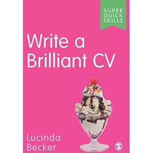 Becker Write a Brilliant CV (Super Quick Skills) - Preis vom 12.06.2026 05:40:31 h Becker Write a Brilliant CV (Super Quick Skills) - Preis vom 12.06.2026 05:40:31 h