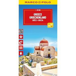 Marco Polo - MARCO POLO Reisekarte Griechenland (2-Karten-Set) 1:350.000: Festland, Kykladen, Korfu, Sporaden (Marco Polo Maps) - Preis vom 14.06.2026 05:24:48 h Marco Polo - MARCO POLO Reisekarte Griechenland (2-Karten-Set) 1:350.000: Festland, Kykladen, Korfu, Sporaden (Marco Polo Maps) - Preis vom 14.06.2026 05:24:48 h