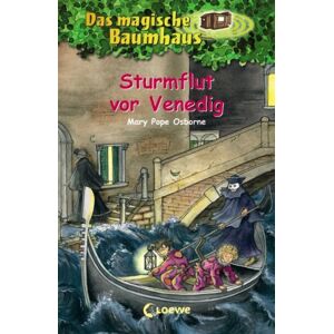 Osborne, Mary Pope - Das magische Baumhaus 31. Sturmflut vor Venedig - Preis vom 16.06.2026 05:30:18 h Osborne, Mary Pope - Das magische Baumhaus 31. Sturmflut vor Venedig - Preis vom 16.06.2026 05:30:18 h