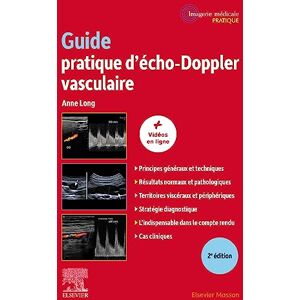 Anne Long - Guide pratique d'écho-Doppler vasculaire - Preis vom 11.06.2026 05:43:19 h Anne Long - Guide pratique d'écho-Doppler vasculaire - Preis vom 11.06.2026 05:43:19 h