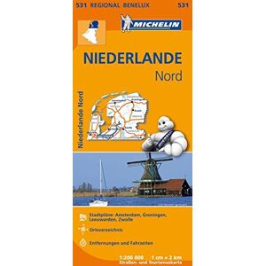 Niederlande Nord: Straßen- und Tourismuskarte 1:200.000 (MICHELIN Regionalkarten) - Preis vom 15.06.2026 05:30:30 h Niederlande Nord: Straßen- und Tourismuskarte 1:200.000 (MICHELIN Regionalkarten) - Preis vom 15.06.2026 05:30:30 h