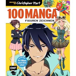 Hart 100 Manga-Figuren zeichnen: Das ultimative Zeichenbuch für die beliebtesten Charaktere – Bestseller Autor: über 7 Millionen verkaufte Bücher weltweit - Preis vom 12.06.2026 05:40:31 h Hart 100 Manga-Figuren zeichnen: Das ultimative Zeichenbuch für die beliebtesten Charaktere – Bestseller Autor: über 7 Millionen verkaufte Bücher weltweit - Preis vom 12.06.2026 05:40:31 h