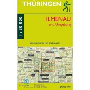Wanderkarte Ilmenau: Mit Gräfenroda, Geschwenda, Geraberg, Elgersburg, Martinroda, Wolfsberg, Gehlberg, Stützerbach, Langewiesen, Gehren. Offizielle ... zu Fuß erleben: Wanderkarten, 1:30.000) - Preis vom 14.06.2026 05:24:48 h Wanderkarte Ilmenau: Mit Gräfenroda, Geschwenda, Geraberg, Elgersburg, Martinroda, Wolfsberg, Gehlberg, Stützerbach, Langewiesen, Gehren. Offizielle ... zu Fuß erleben: Wanderkarten, 1:30.000) - Preis vom 14.06.2026 05:24:48 h