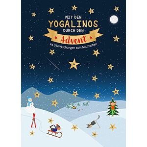 Petra Morcher - Mit den Yogalinos durch den Advent: 24 Überraschungen zum Mitmachen - Preis vom 15.06.2026 05:30:30 h Petra Morcher - Mit den Yogalinos durch den Advent: 24 Überraschungen zum Mitmachen - Preis vom 15.06.2026 05:30:30 h
