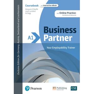 Margaret O'Keeffe - Business Partner A1 DACH Coursebook & Standard MEL & DACH Reader+ eBook Pack - Preis vom 12.06.2026 05:40:31 h Margaret O'Keeffe - Business Partner A1 DACH Coursebook & Standard MEL & DACH Reader+ eBook Pack - Preis vom 12.06.2026 05:40:31 h