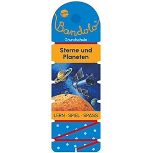 Friederike Barnhusen - Bandolo. Sterne und Planeten: Lernspiel mit Lösungskontrolle für Kinder ab 6 Jahren - Preis vom 15.06.2026 05:30:30 h Friederike Barnhusen - Bandolo. Sterne und Planeten: Lernspiel mit Lösungskontrolle für Kinder ab 6 Jahren - Preis vom 15.06.2026 05:30:30 h