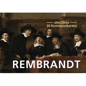 Postkarten-Set Rembrandt: 20 Kunstpostkarten aus hochwertigem Karton. ca. € 0,25 pro Karte - Preis vom 15.06.2026 05:30:30 h Postkarten-Set Rembrandt: 20 Kunstpostkarten aus hochwertigem Karton. ca. € 0,25 pro Karte - Preis vom 15.06.2026 05:30:30 h