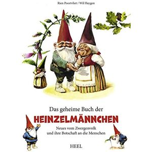 Rien Poortvliet - Das geheime Buch der Heinzelmännchen: Neues vom Zwergenvolk und ihre Botschaft an die Menschen - Preis vom 11.06.2026 05:43:19 h Rien Poortvliet - Das geheime Buch der Heinzelmännchen: Neues vom Zwergenvolk und ihre Botschaft an die Menschen - Preis vom 11.06.2026 05:43:19 h