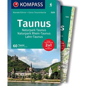 Norbert Forsch - KOMPASS Wanderführer Taunus, Naturpark Taunus, Naturpark Rhein-Taunus, Lahn-Taunus, 60 Touren: mit Extra-Tourenkarte, GPX-Daten zum Download - Preis vom 16.06.2026 05:30:18 h Norbert Forsch - KOMPASS Wanderführer Taunus, Naturpark Taunus, Naturpark Rhein-Taunus, Lahn-Taunus, 60 Touren: mit Extra-Tourenkarte, GPX-Daten zum Download - Preis vom 16.06.2026 05:30:18 h