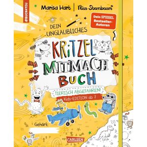 Hart #buch4you: Dein Kritzel-Mitmach-Buch: Kids-Edition ab 7: Tierisch abgefahren! - Preis vom 12.06.2026 05:40:31 h Hart #buch4you: Dein Kritzel-Mitmach-Buch: Kids-Edition ab 7: Tierisch abgefahren! - Preis vom 12.06.2026 05:40:31 h