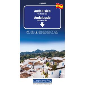 Kümmerly+Frey Regional-Strassenkarte Andalusien 1:200.000: Mit Costa del Sol. Inkl. Stadtpläne, Ortsverzeichnis und Reiseinformationen (Regional maps - Spain/Portugal) - Preis vom 11.06.2026 05:43:19 h Kümmerly+Frey Regional-Strassenkarte Andalusien 1:200.000: Mit Costa del Sol. Inkl. Stadtpläne, Ortsverzeichnis und Reiseinformationen (Regional maps - Spain/Portugal) - Preis vom 11.06.2026 05:43:19 h