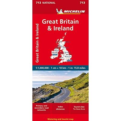 Großbritannien / Irland: Straßen- und Tourismuskarte 1: 1 000 000 (MICHELIN Nationalkarten) - Preis vom 16.06.2026 05:30:18 h Großbritannien / Irland: Straßen- und Tourismuskarte 1: 1 000 000 (MICHELIN Nationalkarten) - Preis vom 16.06.2026 05:30:18 h