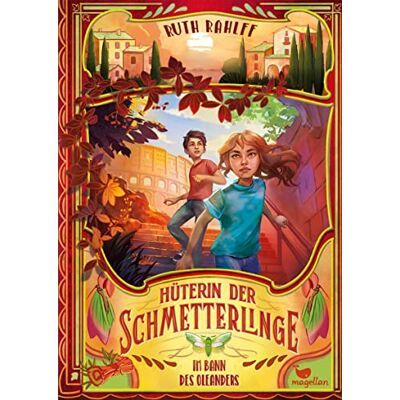 Ruth Rahlff - Hüterin der Schmetterlinge - Im Bann des Oleanders: Band 3 der fantastischen Kinderbuchreihe ab 10 Jahren - Preis vom 22.06.2026 23:23:57 h Ruth Rahlff - Hüterin der Schmetterlinge - Im Bann des Oleanders: Band 3 der fantastischen Kinderbuchreihe ab 10 Jahren - Preis vom 22.06.2026 23:23:57 h