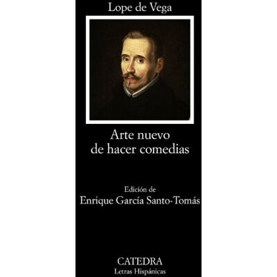 Vega, Lope De - Arte nuevo de hacer comedias (Letras Hispánicas) - Preis vom 22.09.2026 03:35:57 h Vega, Lope De - Arte nuevo de hacer comedias (Letras Hispánicas) - Preis vom 22.09.2026 03:35:57 h