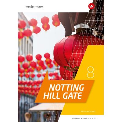 Notting Hill Gate - Ausgabe 2022: Workbook 8 Basis-Ausgabe mit Audio-Download - Preis vom 20.06.2026 05:23:55 h Notting Hill Gate - Ausgabe 2022: Workbook 8 Basis-Ausgabe mit Audio-Download - Preis vom 20.06.2026 05:23:55 h