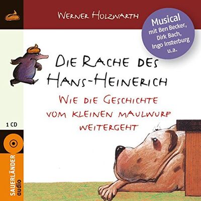 Werner Holzwarth - Die Rache des Hans-Heinerich: Wie die Geschichte vom kleinen Maulwurf weitergeht - Preis vom 25.06.2026 23:23:36 h Werner Holzwarth - Die Rache des Hans-Heinerich: Wie die Geschichte vom kleinen Maulwurf weitergeht - Preis vom 25.06.2026 23:23:36 h
