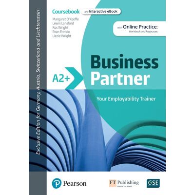 Lewis Lansford - Business Partner A2+ DACH Edition Coursebook and eBook with Online Practice - Preis vom 18.06.2026 05:44:55 h Lewis Lansford - Business Partner A2+ DACH Edition Coursebook and eBook with Online Practice - Preis vom 18.06.2026 05:44:55 h