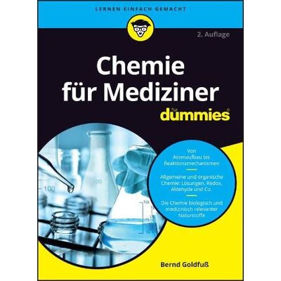 Bernd Goldfuß - Chemie für Mediziner für Dummies - Preis vom 26.06.2026 19:40:26 h Bernd Goldfuß - Chemie für Mediziner für Dummies - Preis vom 26.06.2026 19:40:26 h