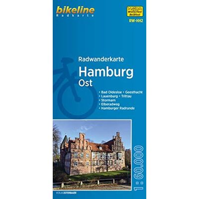 Esterbauer Verlag - Radwanderkarte Hamburg Ost RW-HH2 (bikeline Radwanderkarte) - Preis vom 16.06.2026 05:30:18 h Esterbauer Verlag - Radwanderkarte Hamburg Ost RW-HH2 (bikeline Radwanderkarte) - Preis vom 16.06.2026 05:30:18 h