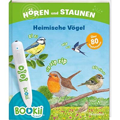 Bärbel Oftring - BOOKii® Hören und Staunen Heimische Vögel (BOOKii / Antippen, Spielen, Lernen) - Preis vom 21.06.2026 05:42:24 h Bärbel Oftring - BOOKii® Hören und Staunen Heimische Vögel (BOOKii / Antippen, Spielen, Lernen) - Preis vom 21.06.2026 05:42:24 h