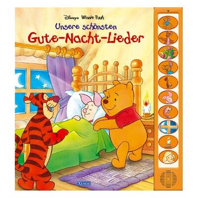 Disney Winnie Puuh- Unsere schönsten Gute-Nacht-Lieder - Preis vom 21.06.2026 05:42:24 h Disney Winnie Puuh- Unsere schönsten Gute-Nacht-Lieder - Preis vom 21.06.2026 05:42:24 h
