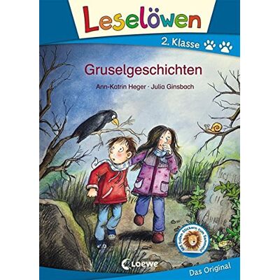 Ann-Katrin Heger - Leselöwen 2. Klasse - Gruselgeschichten - Preis vom 17.06.2026 05:34:31 h Ann-Katrin Heger - Leselöwen 2. Klasse - Gruselgeschichten - Preis vom 17.06.2026 05:34:31 h