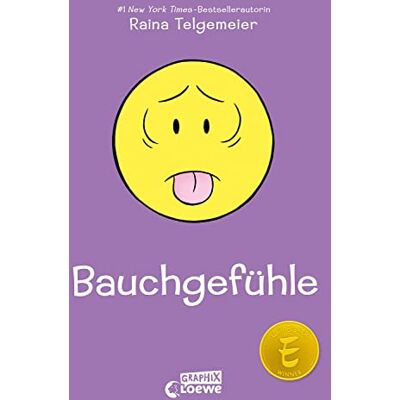 Raina Telgemeier - Bauchgefühle: Feinfühliges Comic-Buch über Angststörungen und New York Times-Bestseller (Loewe Graphix) - Preis vom 22.06.2026 23:23:57 h Raina Telgemeier - Bauchgefühle: Feinfühliges Comic-Buch über Angststörungen und New York Times-Bestseller (Loewe Graphix) - Preis vom 22.06.2026 23:23:57 h