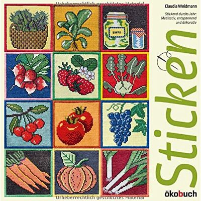 Claudia Weidmann - Sticken: Stickend durchs Jahr. Meditativ, entspannend und dekorativ - Preis vom 22.06.2026 11:45:37 h Claudia Weidmann - Sticken: Stickend durchs Jahr. Meditativ, entspannend und dekorativ - Preis vom 22.06.2026 11:45:37 h