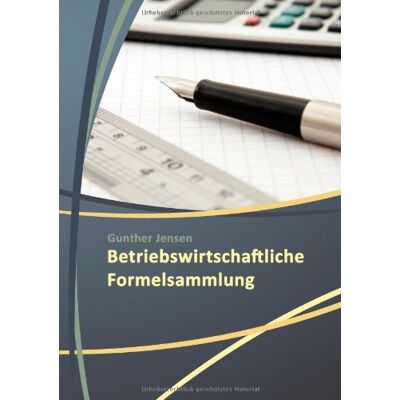 Jensen Betriebswirtschaftliche Formelsammlung - Preis vom 17.06.2026 05:34:31 h Jensen Betriebswirtschaftliche Formelsammlung - Preis vom 17.06.2026 05:34:31 h